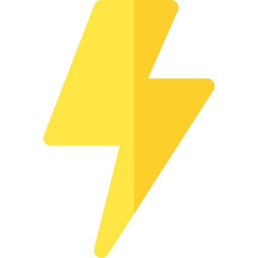 Lightning, speed - illustration